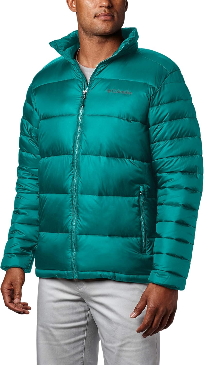 Amazon.co.jp: Columbia Men's Front Fighter Puffer Jacket